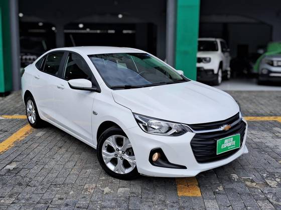 CHEVROLET ONIX 1.0 TURBO FLEX PLUS LTZ AUTOMÁTICO